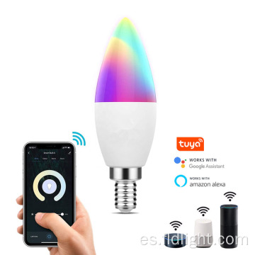 Rgbw 9W 10W Luz Wifi Led Bombilla inteligente